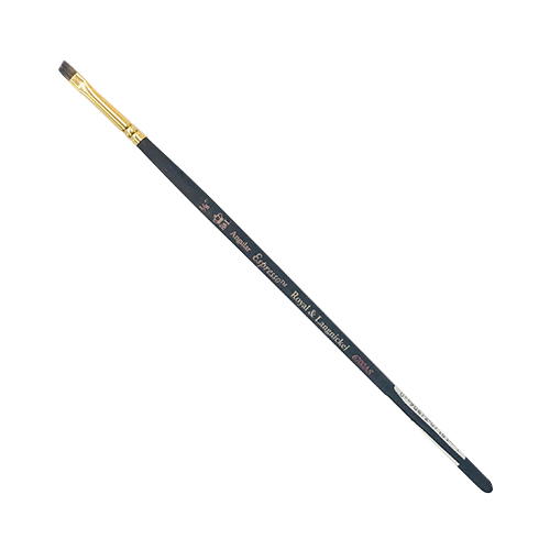 Royal Langnickel Espresso Brush for Acrylic - Angular 1/8"